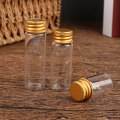 Miniatyrbild 7 av 8: 10 st 5/7/10/14/18/20ml glasflaska Liten glasburk förseglad flaska 22*30mm,5ml