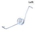 Miniatyrbild 7 av 8: 1/2st Hink Roterande Mopp Torsionsfjäder Dra tillbaka Fot Steg O left + right