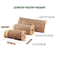 Miniatyrbild 8 av 8: Hideaway Toy Animal Grass Halm Bunny Tunnel Toy Andas Gu 1L