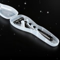 Miniatyrbild 4 av 8: Rakapparat förvaringslåda för män Transparent plasthållare Razor Case White