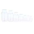 Miniatyrbild 6 av 8: 15 ml/20 ml/30 ml/100 ml PET-plast klara tomma förseglingsflaskor fasta 50