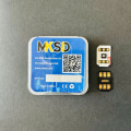 Miniatyrbild 2 av 5: MKSD ULTRA V5.3 självhäftande 5G MODE QPE IOS16.X IP14 12 sprint cri