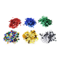 Miniatyrbild 2 av 8: Bröllop Sparkle Scatter Stjärnor Tabell Konfetti Folie Födelsedag Del blue 10mm