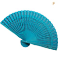 Miniatyrbild 1 av 8: Mode Bröllop Hand Doftande Party snidade Bambu Folding Fan F