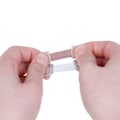 Miniatyrbild 6 av 8: 10/30 st utbytes elastiska bandage stretch metall clips fixati A2
