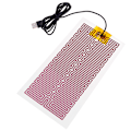 Miniatyrbild 2 av 8: 1X USB 5V 10CM*21CM Värmevärmare Vintervarmplatta för midja