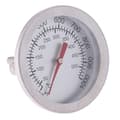 Rostfritt stål BBQ Smoker Pit Grill Bimetall termometer Tem