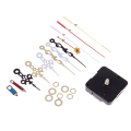 Miniatyrbild 6 av 8: 1 Set Silent Quartz Clock Movement Mechanism DIY Kit Batteri Po N1