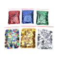 Miniatyrbild 1 av 8: Bröllop Sparkle Scatter Stjärnor Tabell Konfetti Folie Födelsedag Del colorful 6mm