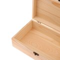 Miniatyrbild 8 av 8: Rektangulär träförvaringslåda Organizer case St M
