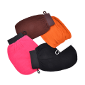 Miniatyrbild 5 av 8: 1x Premium Quality Exfoliating Bath Scrub Glove Exfoliating Rem Orange