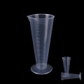 Miniatyrbild 6 av 8: 50ml 100ml Transparent koppskala Plastmätkopp Measurin 100ml