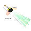 Miniatyrbild 1 av 8: Cat Stick Replacement Head paljetter Feather Wand Teaser Cat Fuzz 11