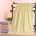 Miniatyrbild 1 av 8: Badlakan Absorberande Snabbtorkande Super Large Badlakan Mjuk T Light yellow