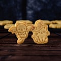 Miniatyrbild 4 av 8: Halloween Kitten Cookie Mould Ghost e Cartoon Kitten Cat Shape D