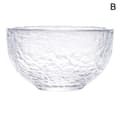 -stil handgjorda hamrade glas liten tekopp Sake kopp te glas B