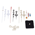 Miniatyrbild 4 av 8: 1 Set Silent Quartz Clock Movement Mechanism DIY Kit Batteri Po N3