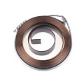 Miniatyrbild 7 av 8: 1Pc Spiral Flat Wire Coil Torsion Fjäder Constant Force Extensi 0.8*10*1540