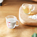 Miniatyrbild 3 av 7: 15ml Skala Mätkopp Liten Plast Kvantitativ kopp Matlagning