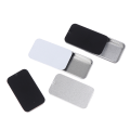 Miniatyrbild 5 av 8: 2st plåt liten push-pull box solid balsambox metallförpackning 6（Black 80*34*10mm）