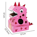 Miniatyrbillede 2 af 4: Dinosaur kostume Unisex Barrn Airplane, gravemaskine one size