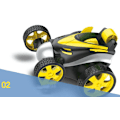 Miniatyrbillede 4 af 7: Stunt bil m kontrol, roterar 360 grader Yellow