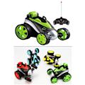 Miniatyrbillede 1 af 7: Stunt bil m kontrol, roterar 360 grader Yellow