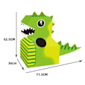 Miniatyrbild 2 av 5: Dinosauriedräkt - att kliva in i one size
