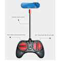 Miniatyrbild 6 av 7: Stunt bil m kontrol, roterar 360 grader Gul