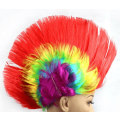 Miniatyrbillede 4 af 4: Pyk - hanekam, punk Red one size
