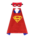 Miniatyrbillede 1 af 2: Superman/stålmannen cape/mantel - röd