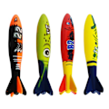 Miniatyrbillede 3 af 4: Dykande fiskar / Torped fiskar Multicolor