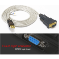 Pikkukuva 3 / 5: Sarja-kaapeli USB-sovittimeen  Tukee USB-sarja-kaapelia, tukee win7/win8/win8.1/win 10 järjestelmää, MAC Apple -järjestelmää, Linux-käyttöjärjestelmää, (6 jalkaa)