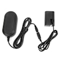 Miniatyrbild 3 av 11: AC-strömadapter DC-koppling LPE6 Full Decoded Dummy-batterikit för Canon 5D2 5D3 5D4 6D 6D2 60D