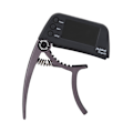 Miniatyrbillede 1 af 9: Enhånds Hurtig Skift Metal Capo Tuner Gear til Akustisk Elektrisk Guitar (Kaffe)