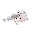 Miniatyrbild 10 av 10: 2PCS A25K Volym- och tonkontrollpotentiometrar 18mm Delad axel Potentiometer Gitarrddelar