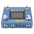 Miniatyrbillede 9 af 11: CAB BOX Pedal Elektrisk Basguitar Effekt med Kabinet Modellering IR Loading Amp Simulator R‑08