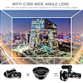 Miniatyrbild 9 av 11: VBESTLIFE AC3-IPS 4K WiFi 3.1” pekskärm digital videokamera