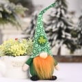Pikkukuva 1 / 5: Pyhän Patrickin päivän koristeet Vihreä Hattu Nuket Irlantilainen Festivaali Apila Kasvoton Vanha Mies Vihreä Lehti Festivaali Koristeet (Mies)