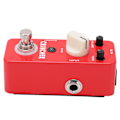 Miniatyrbild 4 av 11: Högförstärkningsdistorsion Mikro Pedal Metall Mini Effekter 3 Lägen Elektrisk Gitarr Effektor MDS3