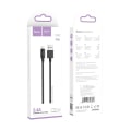 Pikkukuva 4 / 4: hoco. X68 todellinen väri 2.4A lataus- ja datakaapeli iPhone Lightning -liitäntään, nylonpunottu kaapeli