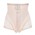 Miniatyrbild 1 av 5: Kvinnor Hög Midja Vadderad Höftförstärkare Shapewear Shorts Stjärtlyftare Kontroll Knickers Formning Trosor Underkläder-Guld-L-(50~55KG)