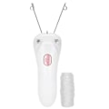 Miniatyrbilde 8 av 9: USB-lading 2 farger sikker trådinnfører hårfjerner, elektrisk tråd epilator, bærbar ansikt for kvinne (rosa)