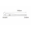Miniatyrbilde 2 av 5: Herre slips - Moteslips - Slips til bryllup, fest og forretningsmøter - Lilla