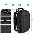 Pikkukuva 5 / 6: Yhteensopiva Meta/Oculus Quest 2 Elite Backpack -akkukäyttöisen version, VR-kuulokkeiden ja säilytyskassin, PSVR-lasikassin ja PS5:n kanssa