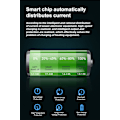 Miniatyrbilde 3 av 5: 36W Lader PD+QC3.0 USB Bil Lader - (Rød) (Ett Sett)
