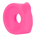 Miniatyrbilde 7 av 11: Herre Silikon Seal Sleeve Leker Vaskbar Gjenbrukbar Treningstilbehør for Voksne Rosa