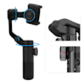 Miniatyrbild 6 av 11: AOCHUAN SMART XR Telefon 3Axis Stabilisator Antishake Fällbar Smart Handhållen Kulled