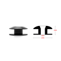 Miniatyrbilde 3 av 5: Auto Bumper Hurtigutløsing Front Bumper Feste - Grønn (4-pakning)