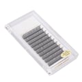 Miniatyrbillede 9 af 11: YY Lash Extensions D Curl 0,07 mm 13 mm D Curl Volume Soft Black 10 Rækker Fan Falske Øjenvipper til Begyndere